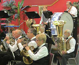 horns and tubas