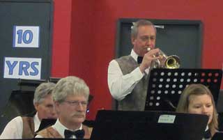 trumpet solo