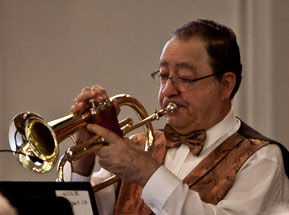 Ralph Gonyea on flugelhorn
