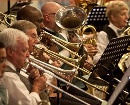 Trombone section