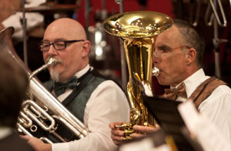 Euphonium section