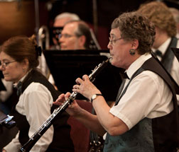 oboist Gail Nash