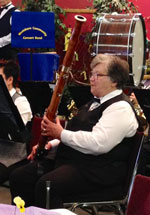Bassoonist Jane Hastings