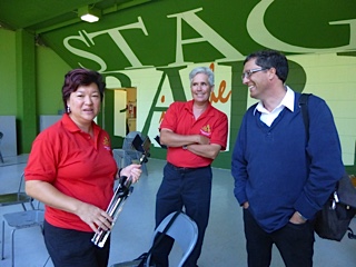 Judy and John Myers, Joe Hatherill