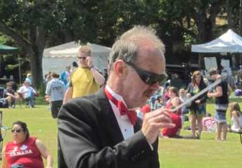 Conductor Mike Dominy